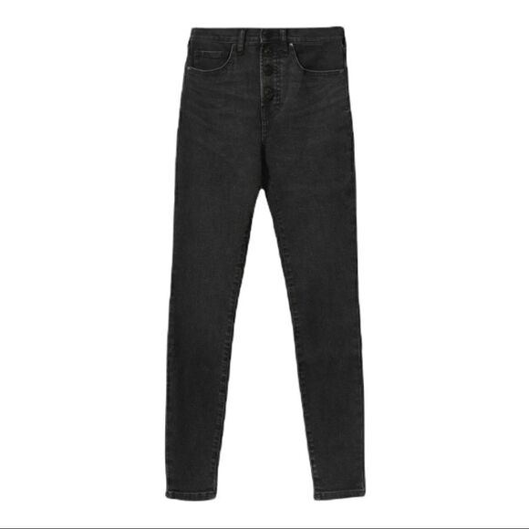 Everlane The High Rise Skinny Button Fly - Picture 2 of 6